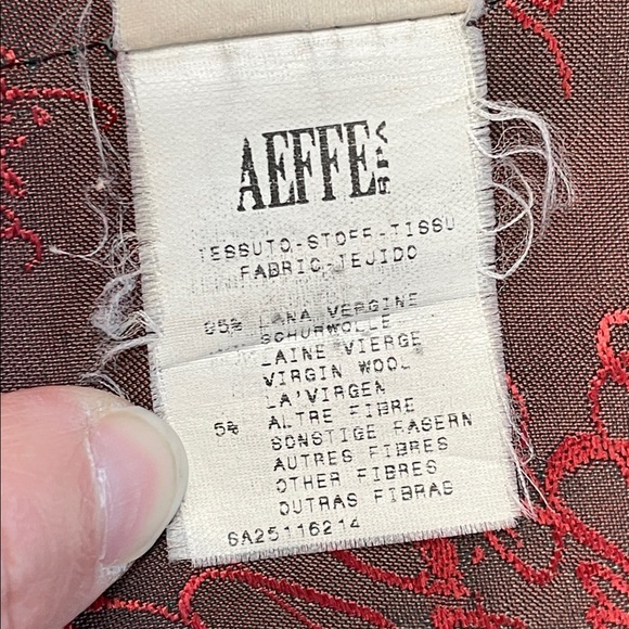 Jean Paul Gaultier Classique Wool Blend Blazer Sport Coat Jacket Pinstripe 10 - Picture 6 of 16